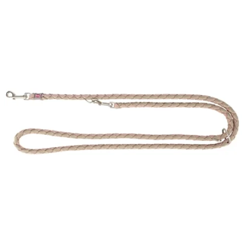 TRIXIE HONDENRIEM CAVO VERSTELBAAR BLUSH / ZAND