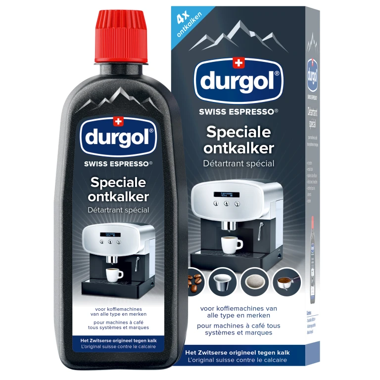 Durgol vloeibare ontkalker voor koffiemachines - 500 ml