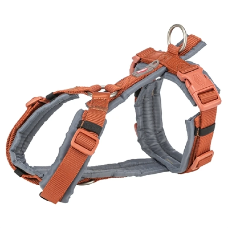 Hondentuig Premium Trekking Roestbruin / Grafietgrijs