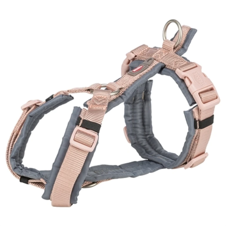 Hondentuigje Blush Roze / Grafiet Grijs - 1 stuk