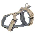 Hondentuigje Zand Taupe / Grafiet Grijs - 1 stuk