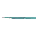 TRIXIE HONDENRIEM PREMIUM VERSTELBAAR AQUA BLAUW