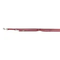 TRIXIE HONDENRIEM PREMIUM VERSTELBAAR SANGRIA ROOD