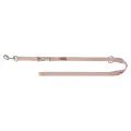 TRIXIE HONDENRIEM PREMIUM VERSTELBAAR BLUSH ROZE