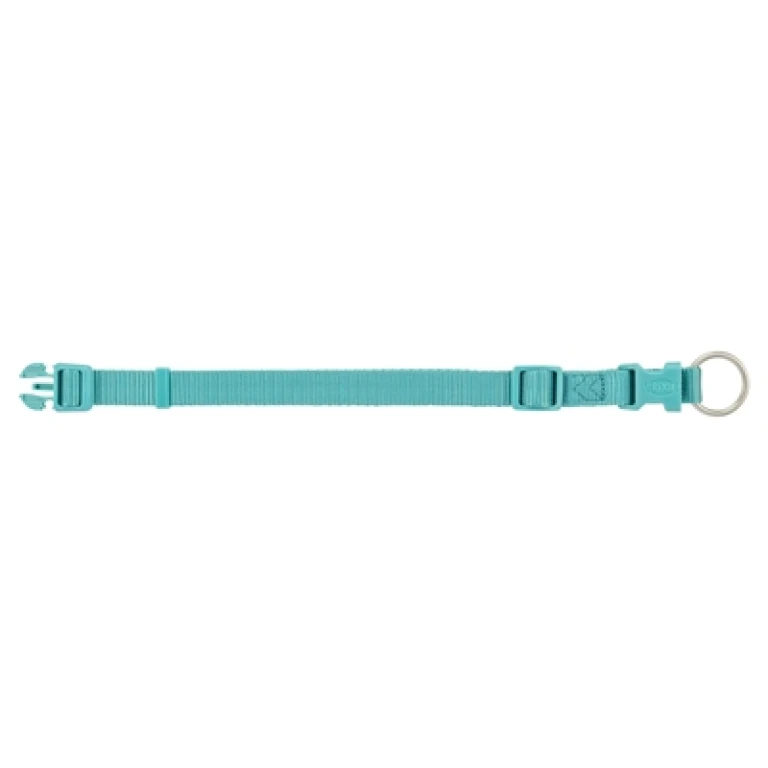 TRIXIE Hondenhalsband Premium Aqua Blauw 35-55 cm - 1 stuk