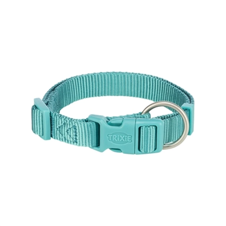 TRIXIE Hondenhalsband Premium Aqua Blauw 35-55 cm - 1 stuk