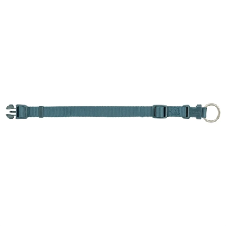 Trixie Hondenhalsband Premium Petrol Blauw - 1 stuk