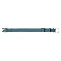 TRIXIE HALSBAND HOND PREMIUM PETROL BLAUW