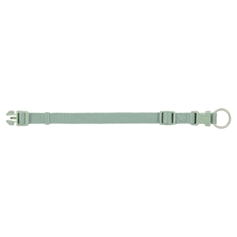 TRIXIE Hondenhalsband Premium Saliegroen - 1 stuk (22-35 cm)