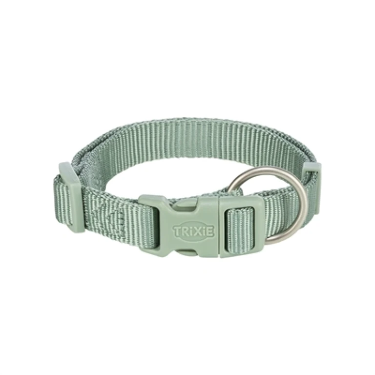 TRIXIE Hondenhalsband Premium Saliegroen - 1 stuk (22-35 cm)