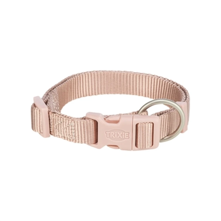 Trixie Hondenhalsband Premium - Blush Roze - 1 stuk
