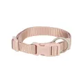 Trixie Hondenhalsband Premium - Blush Roze
