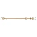 TRIXIE HALSBAND HOND PREMIUM ZAND TAUPE