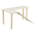 TRIXIE PLATFORM MET HELLING VOOR MUIZEN / HAMSTERS ONBEHANDELD HOUT