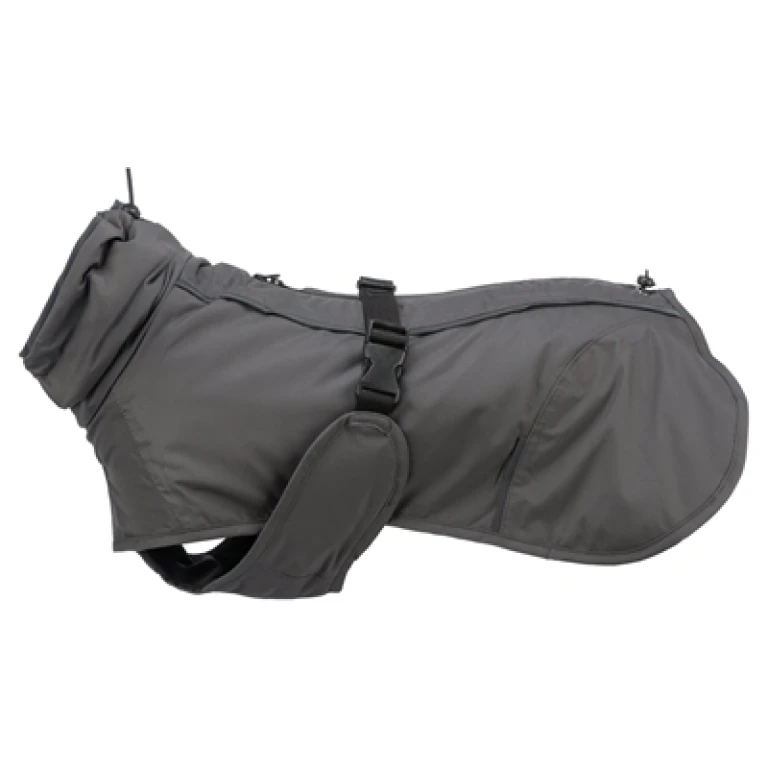 Trixie Hondenjas Limoux Steengrijs - 40 cm - 1 stuk