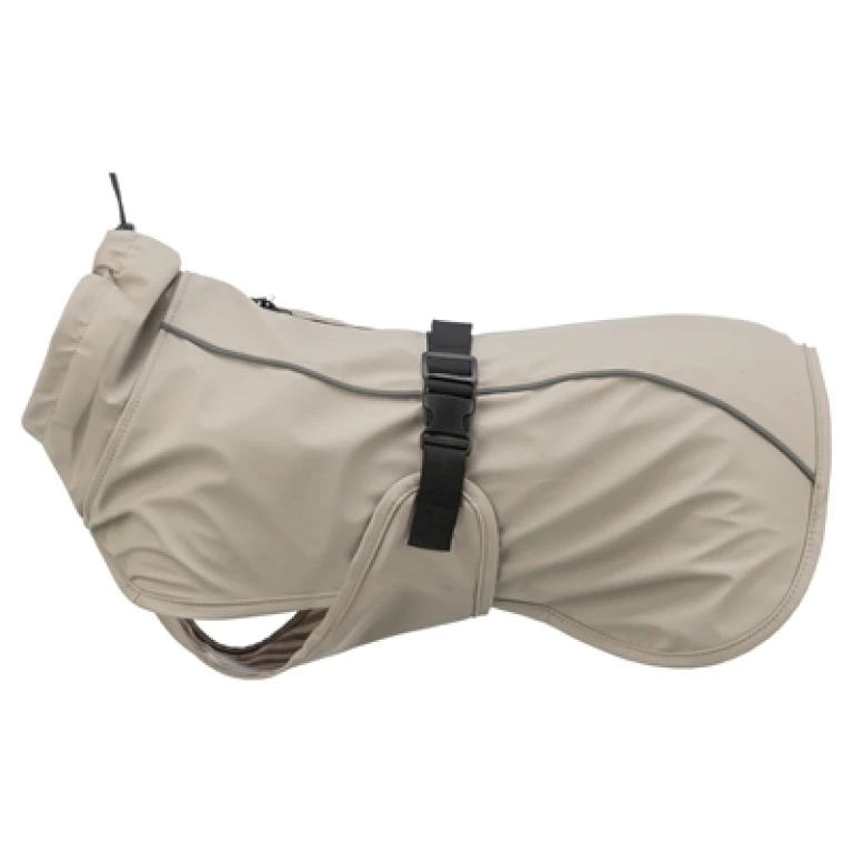 Trixie Be Nordic Regenjas Husum - Zand - 25 cm - 1 stuk