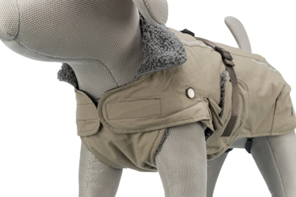 TRIXIE Hondenjas Rouen - Zand - 1 stuk - 43 cm
