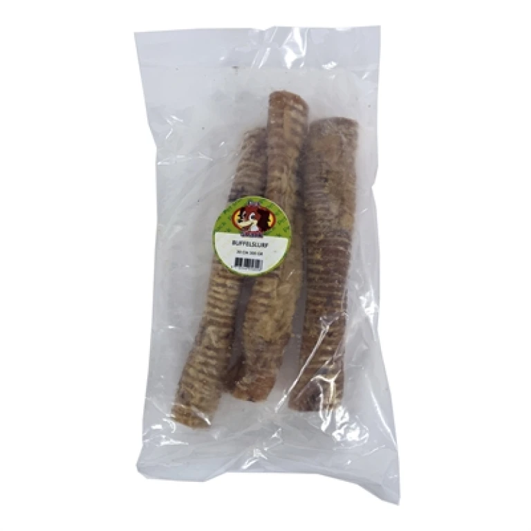 Hondensnack Buffelslurf 30 cm - set van 3