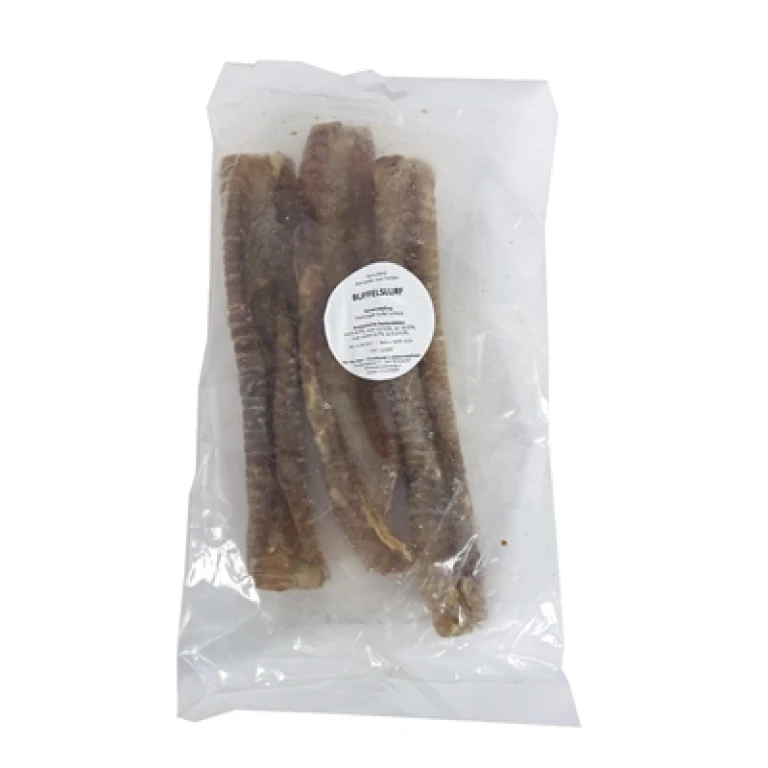 Hondensnack Buffelslurf 30 cm - set van 3