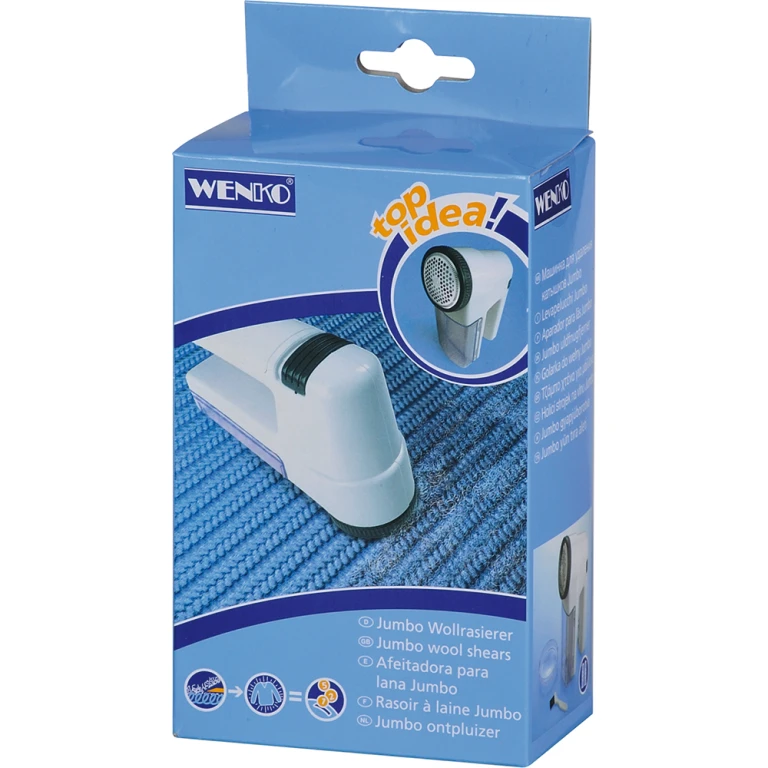Wenko Wolontpluizer Jumbo 1 stuk