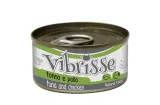 Vibrisse Kat Natvoer Tonijn & Kip - Set van 24 x 70g