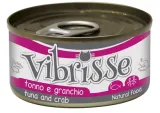Vibrisse Kat Natvoer Tonijn en Krab - set van 24 stuks