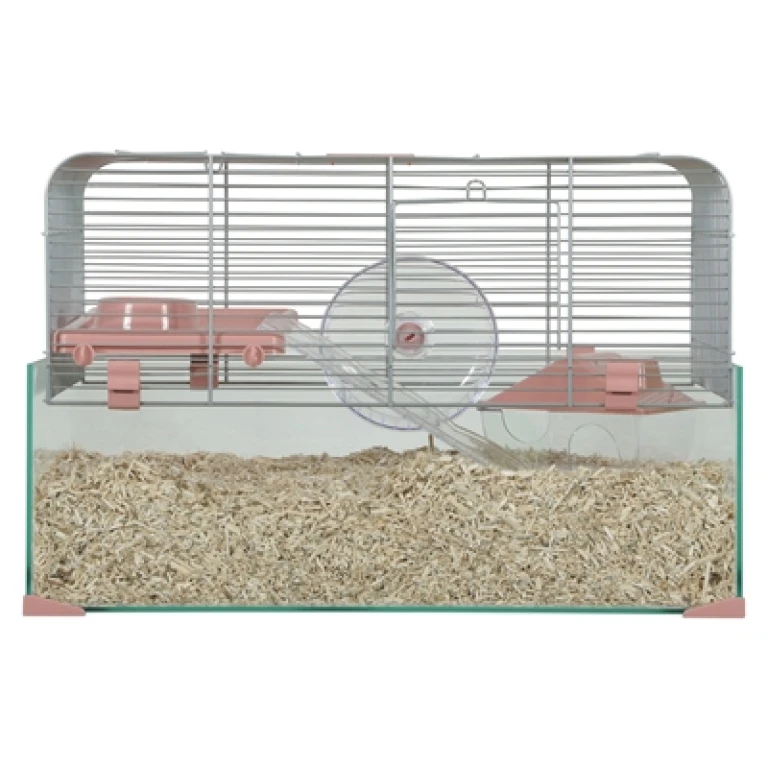 Zolux Hamsterkooi Panas Roze 52x35x29 cm