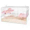 Zolux Hamsterkooi Panas Roze 79x48x45 cm
