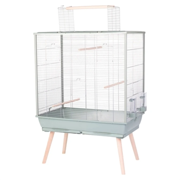 Vogelkooi Groen 81x48x130 cm - 1 stuk