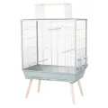 Vogelkooi Groen 81x48x130 cm - 1 stuk