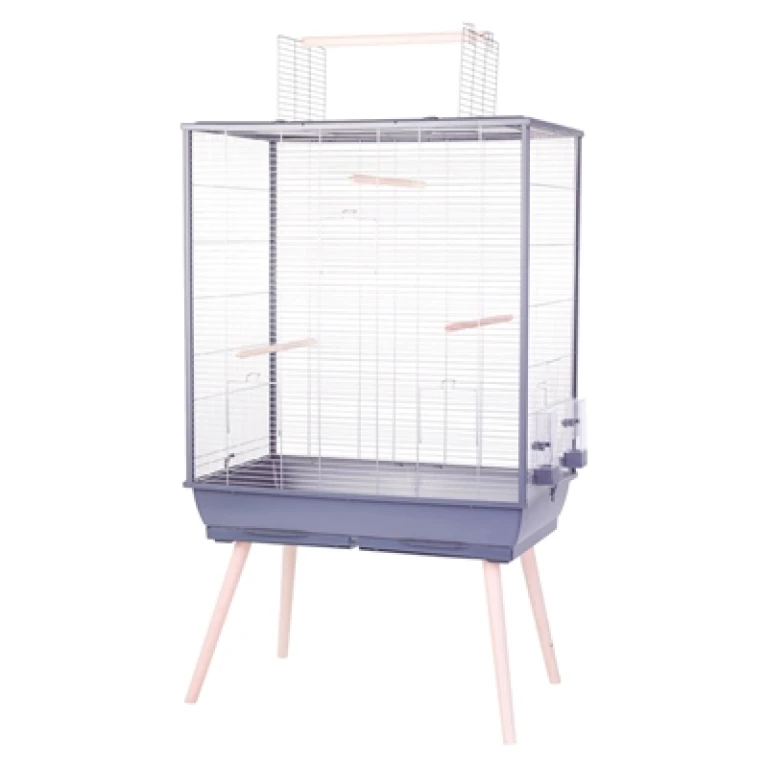 Vogelkooi Grijs 81x48x152 cm - 1 stuk