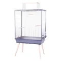 Vogelkooi Grijs 81x48x152 cm - 1 stuk