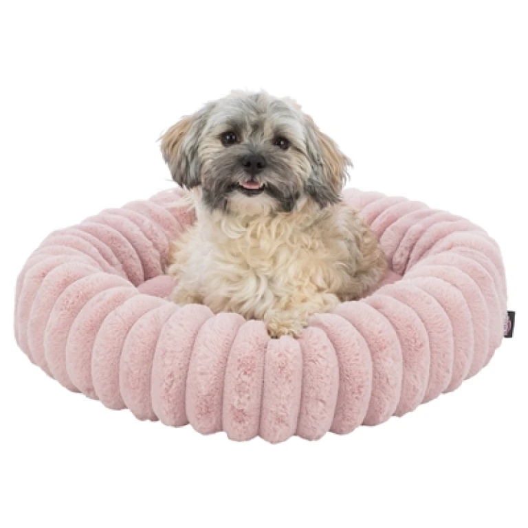 TRIXIE Hondenmand Lonni Rond Roze - 50 cm - 1 stuk
