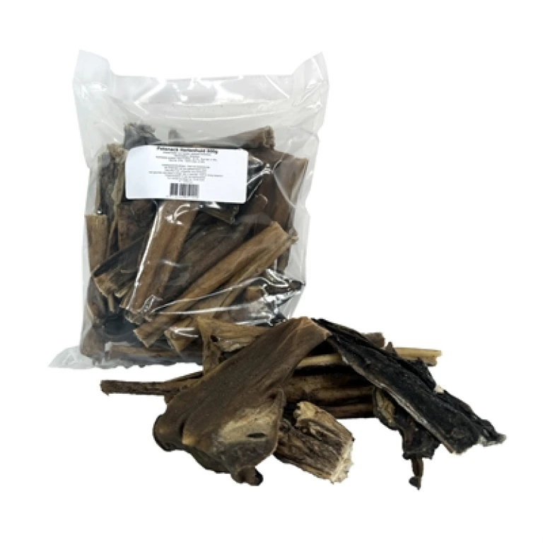 Hondensnacks Hertenhuid Zonder Haar 500 gram (1 stuk)