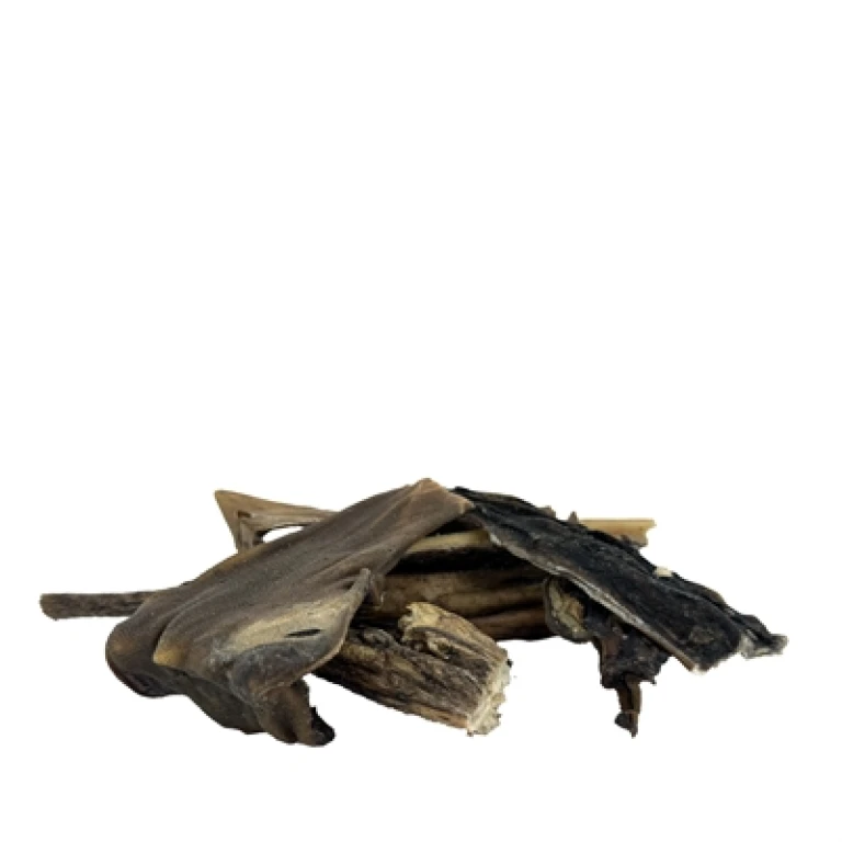 Hondensnacks Hertenhuid Zonder Haar 500 gram (1 stuk)