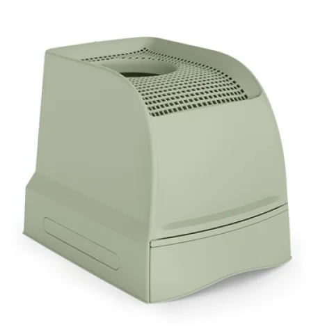 IMAC KATTENBAK FRIDA MET LADE GROEN