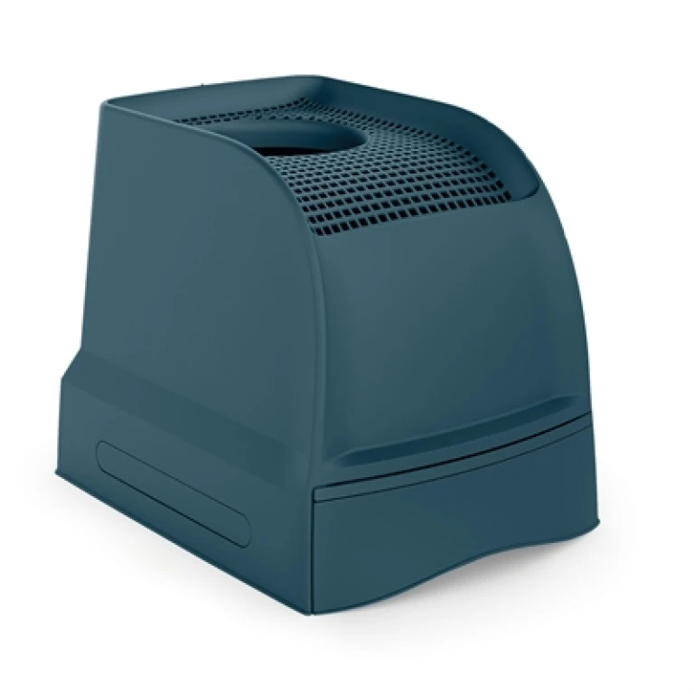 IMAC Kattenbak Frida met lade Blauw 56x40x43,5 cm - 1 stuk