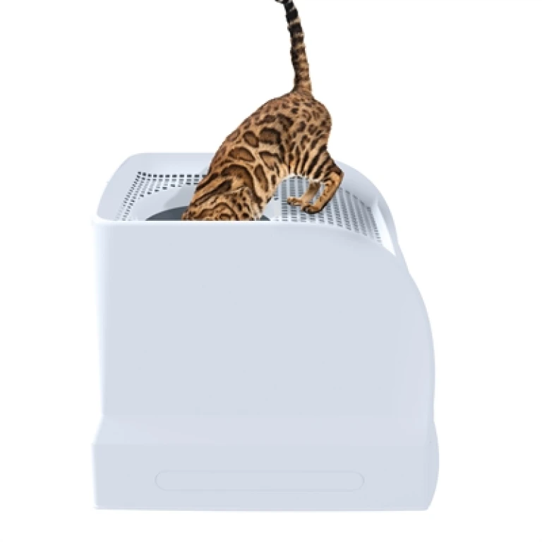 Imac Kattenbak Frida Lichtblauw 56x40x43,5 cm