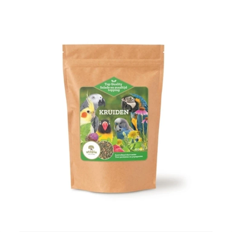 UTOPIA Vogel Snacks Maaltijd Topping Kruiden 100 g