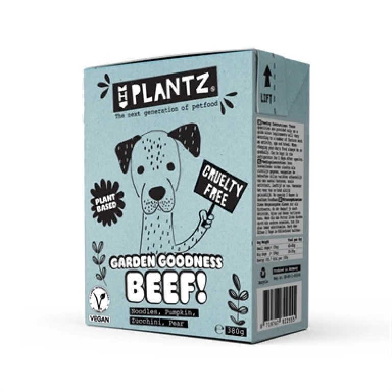 Hond Natvoer Beef-Like Chunks 380 gr