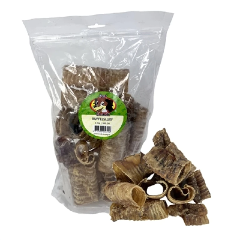 Hondensnack Buffelslurf 250 gram