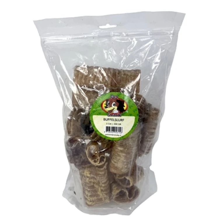 Hondensnack Buffelslurf 250 gram