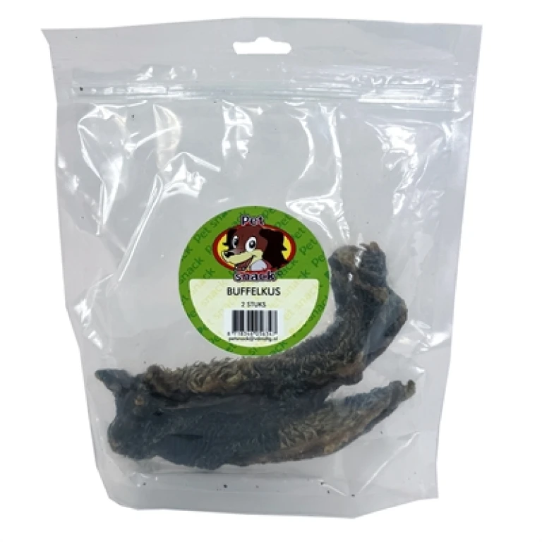 Hondensnacks Buffelkus set van 2 stuk