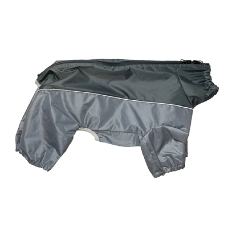 Happy Pet Hondenjas Go Walk Mud Coat Waterproof Grijs - 60 cm