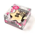 THE BARKING BAKERY MINI ICED WOOFINS VANILLA EN CAROB TRIO ASSORTI