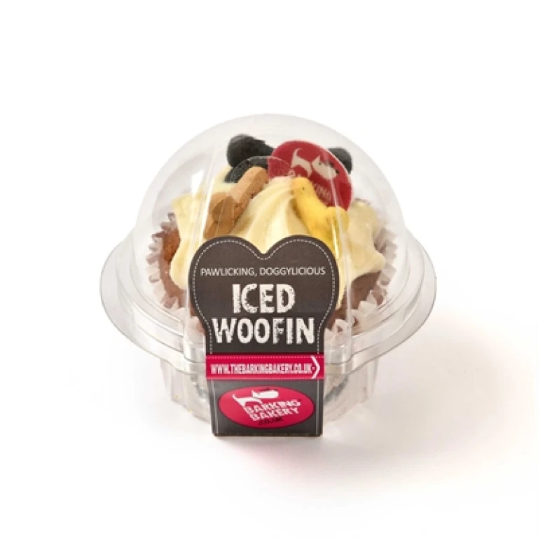Hondenkoek Carob Cupcake 74g - 1 stuk