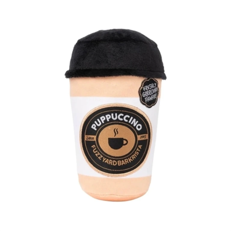 Knuffel Puppuccino Bruin 15 cm - 1 stuk