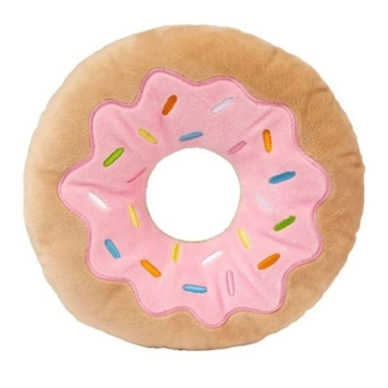 Hondenspeelgoed Donut Pluche 22 cm