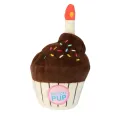 Hondenspeeltje Birthday Cupcake 20 cm