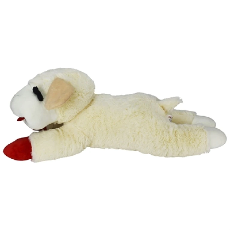 Hondenknuffel Schaap Wit 61 cm - 1 stuk